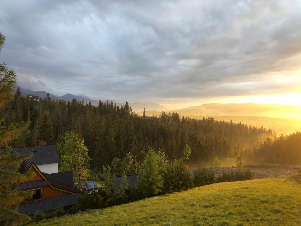 Appartamento Tatrzanska Polana 5F Zakopane Esterno foto
