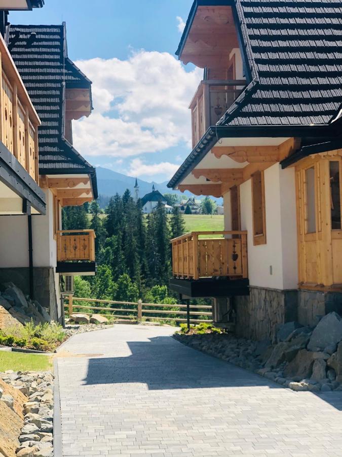 Appartamento Tatrzanska Polana 5F Zakopane Esterno foto