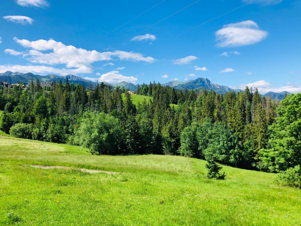 Appartamento Tatrzanska Polana 5F Zakopane Esterno foto
