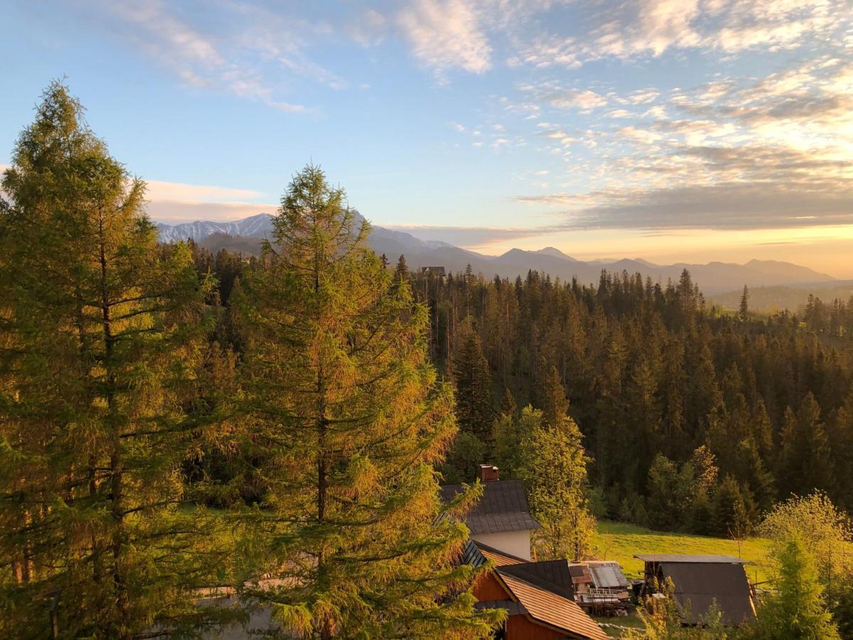Appartamento Tatrzanska Polana 5F Zakopane Esterno foto