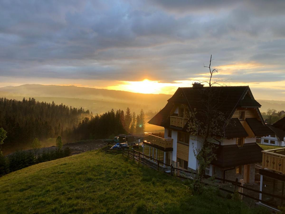 Appartamento Tatrzanska Polana 5F Zakopane Esterno foto
