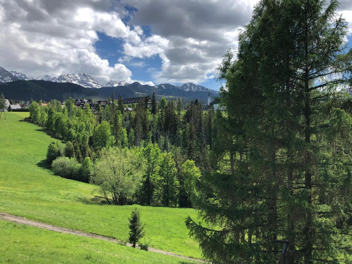 Appartamento Tatrzanska Polana 5F Zakopane Esterno foto