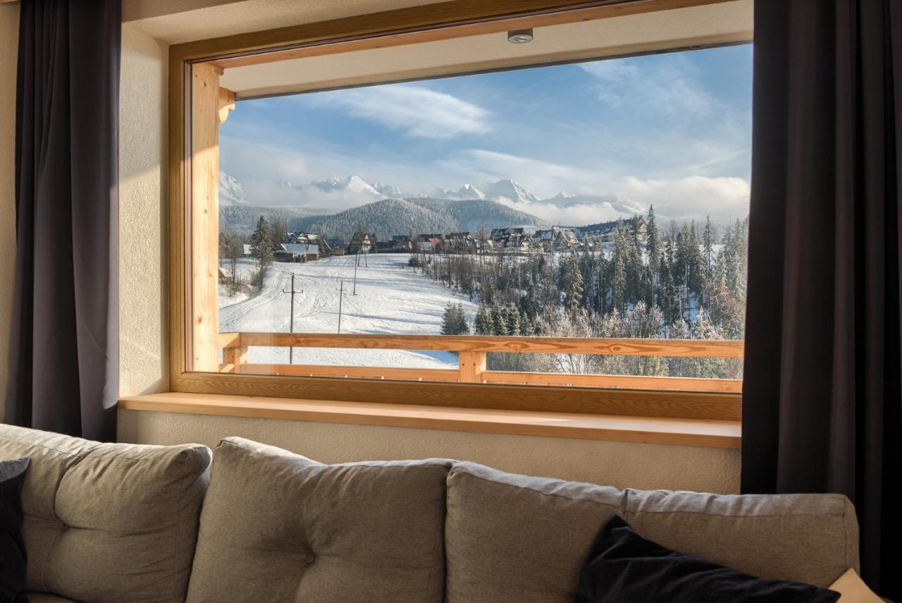 Appartamento Tatrzanska Polana 5F Zakopane Esterno foto