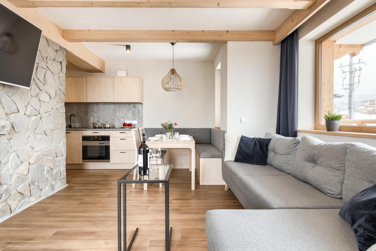 Appartamento Tatrzanska Polana 5F Zakopane Esterno foto