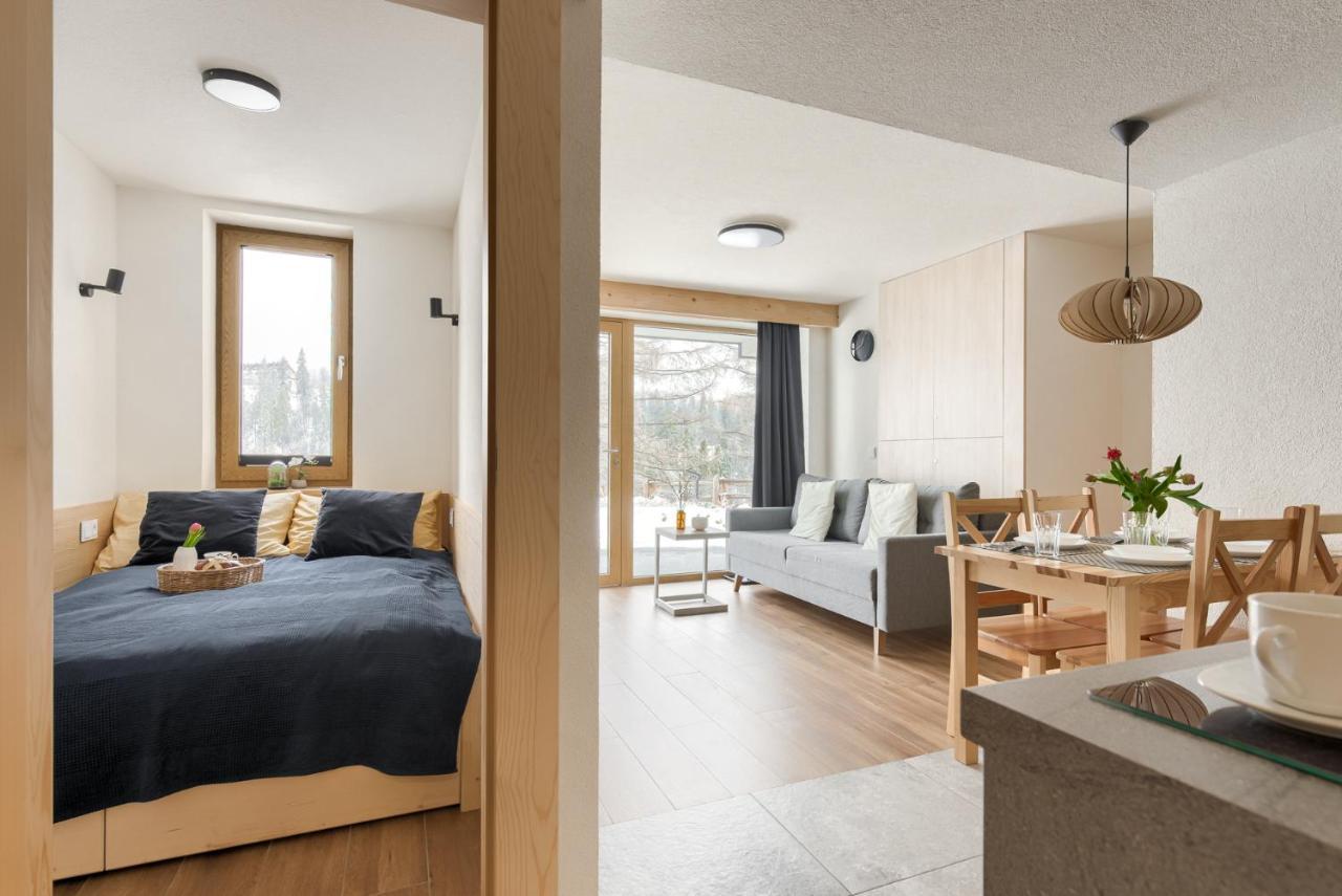 Appartamento Tatrzanska Polana 5F Zakopane Esterno foto