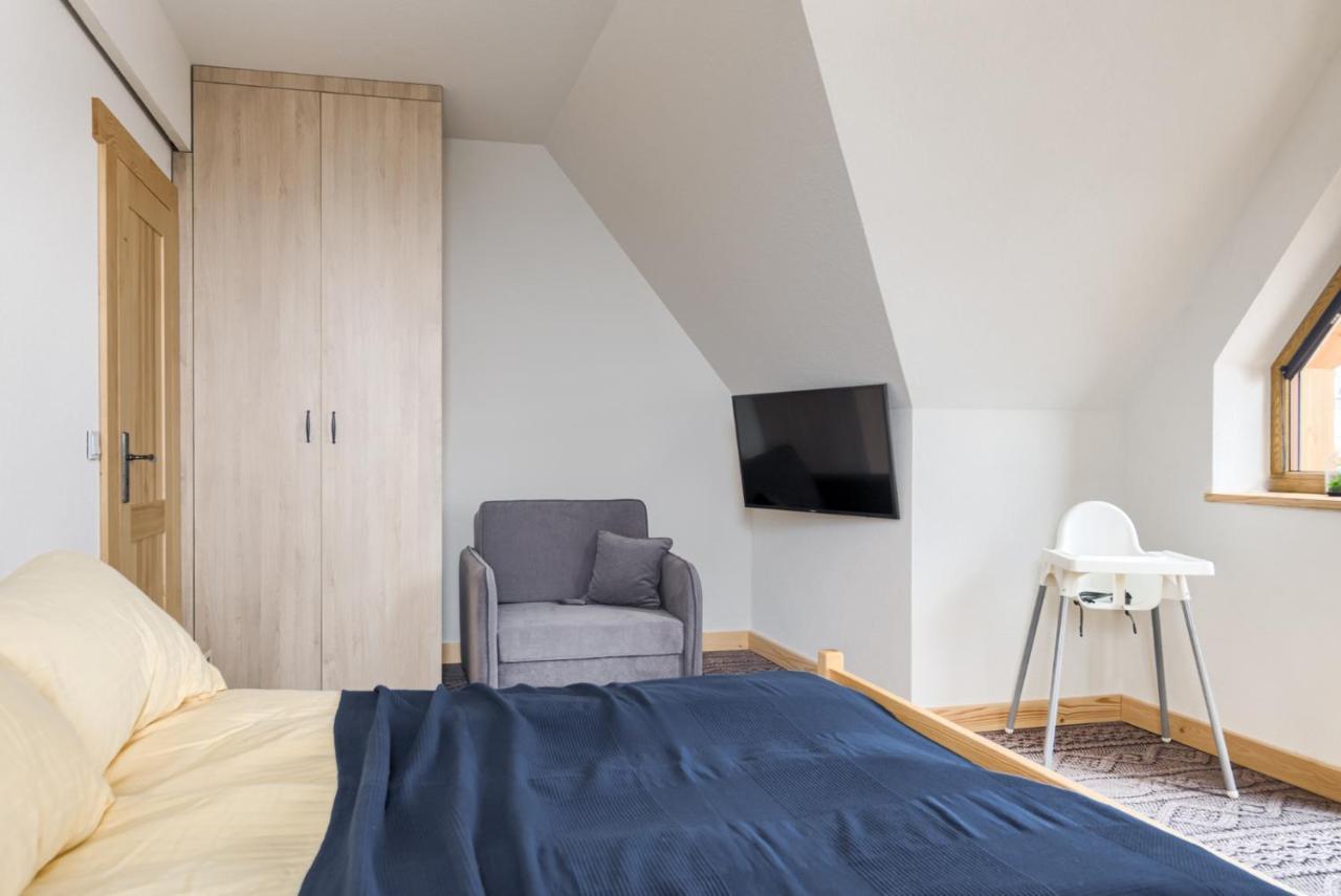 Appartamento Tatrzanska Polana 5F Zakopane Esterno foto