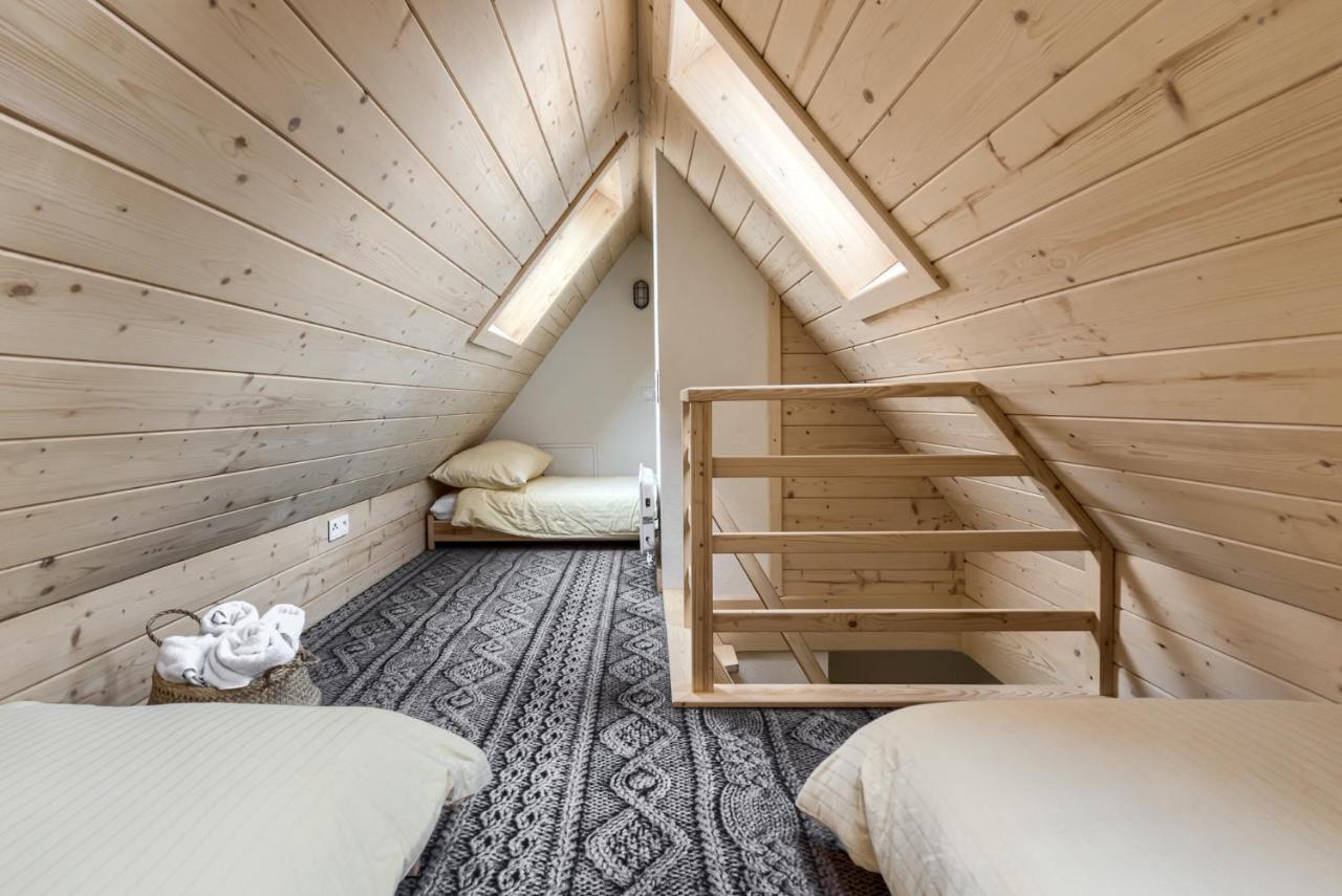 Appartamento Tatrzanska Polana 5F Zakopane Esterno foto