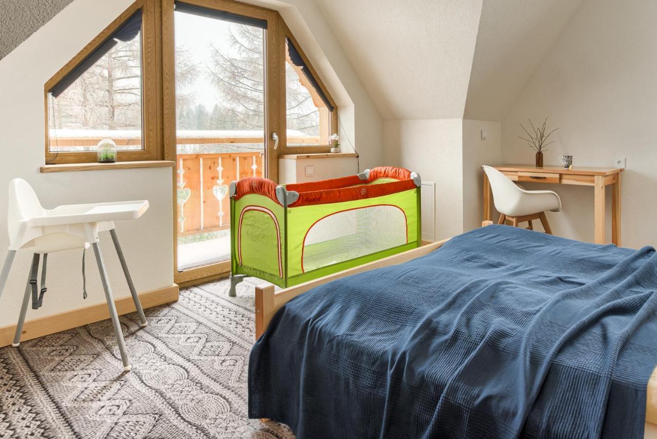 Appartamento Tatrzanska Polana 5F Zakopane Esterno foto