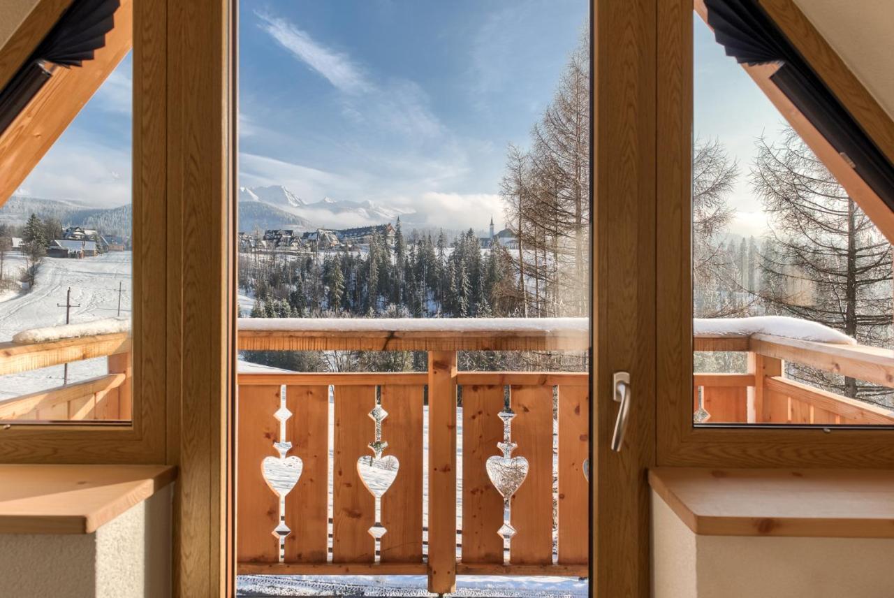 Appartamento Tatrzanska Polana 5F Zakopane Esterno foto