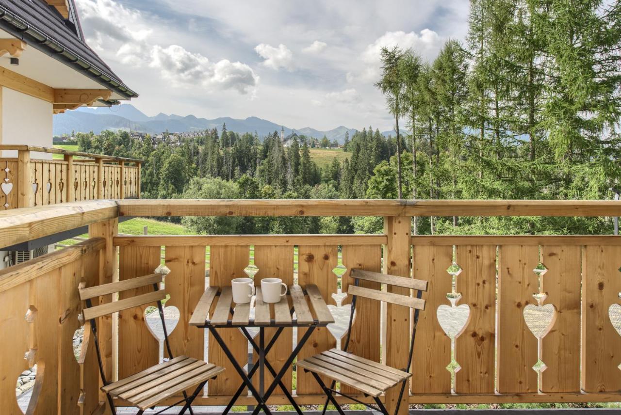 Appartamento Tatrzanska Polana 5F Zakopane Esterno foto
