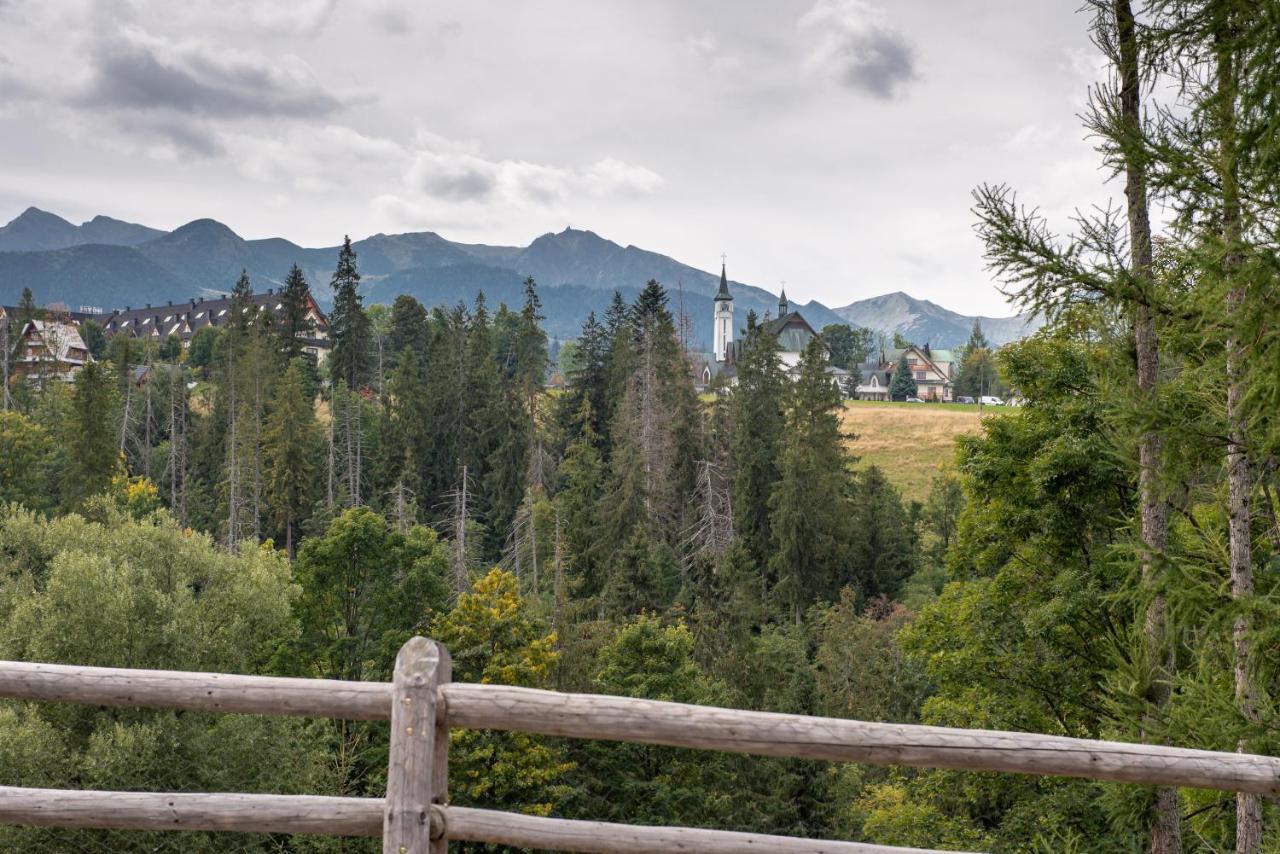 Appartamento Tatrzanska Polana 5F Zakopane Esterno foto